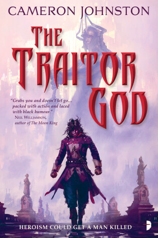 Cover of The Traitor God
