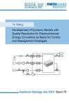 Book cover for Development of Dynamic Models with Spatial Resolution for Electrochemical Energy Converters as Basis for Control and Management Strategies