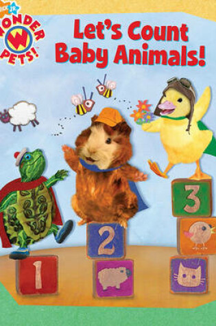 Cover of Let's Count Baby Animals!
