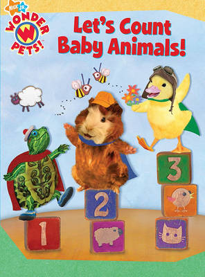 Book cover for Let's Count Baby Animals!