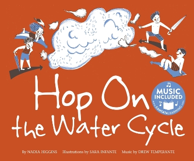 Book cover for HOP on the Water Cycle (Water All Around Us)