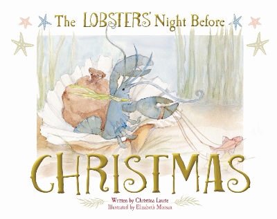 Book cover for The Lobsters' Night Before Christmas