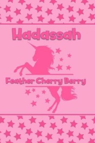 Cover of Hadassah Feather Cherry Berry