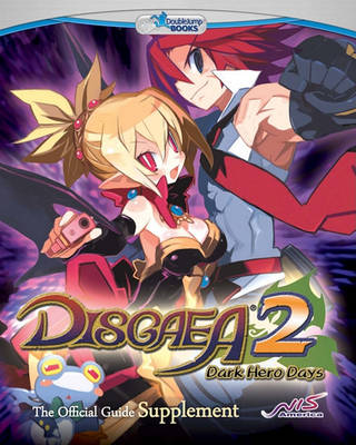 Book cover for Disgaea 2 Dark Hero Days