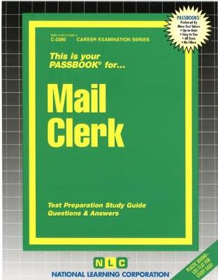 Book cover for Mail Clerk