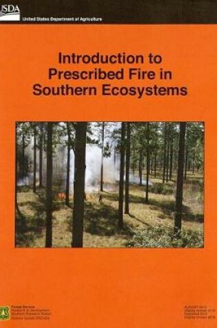Cover of Introduction to Prescribed Fire in Southern Ecosystems