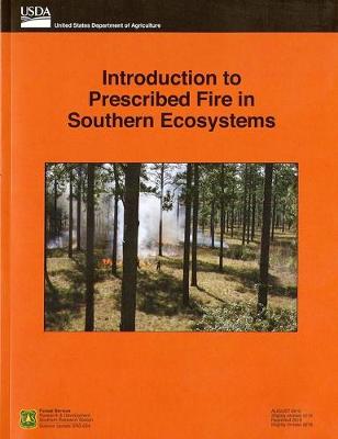 Book cover for Introduction to Prescribed Fire in Southern Ecosystems