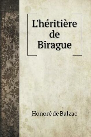 Cover of L'heritiere de Birague