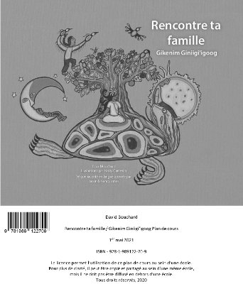 Book cover for Rencontre ta famille plan de cours