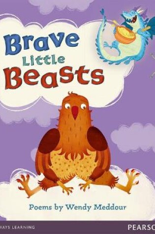 Cover of Bug Club Independent Fiction Year 1 Blue Brave Little Beasts