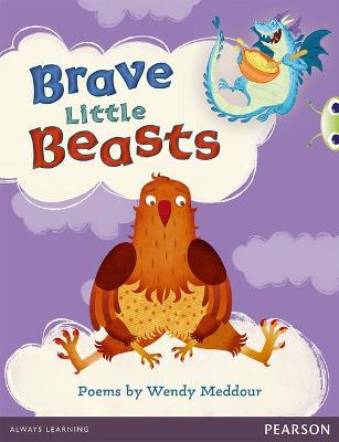 Book cover for Bug Club Independent Fiction Year 1 Blue Brave Little Beasts