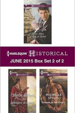 Cover of Harlequin Historical June 2015 - Box Set 2 of 2