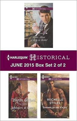 Book cover for Harlequin Historical June 2015 - Box Set 2 of 2