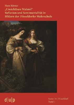 Cover of "Unsichtbare Malerei"