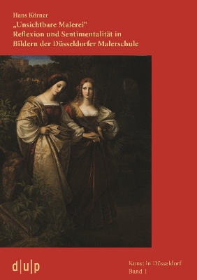 Book cover for "Unsichtbare Malerei"