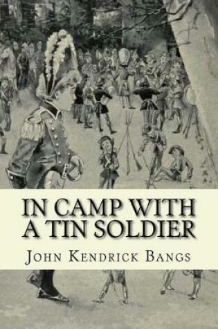 Cover of In camp with a tin soldier. By