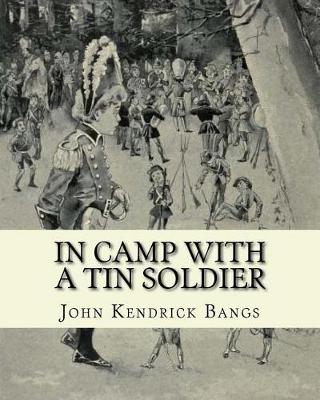 Book cover for In camp with a tin soldier. By
