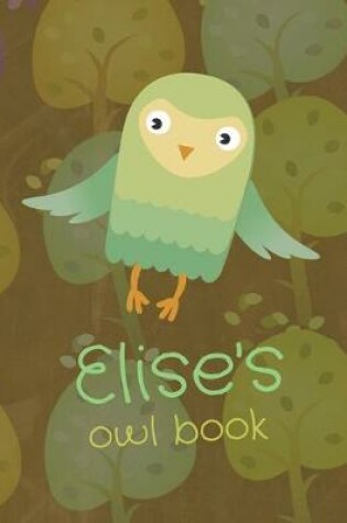 Cover of Elise's Owl Book
