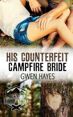 Book cover for His Counterfeit Campfire Bride