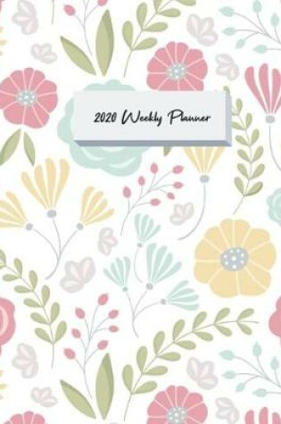 Cover of 2020 Weekly Planner