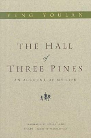 Cover of The Hall of Three Pines