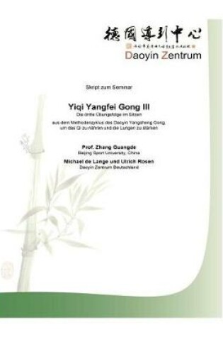 Cover of Yiqi Yangfei Gong III