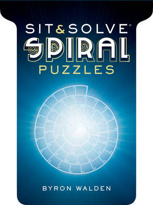 Book cover for Sit & Solve® Spiral Puzzles