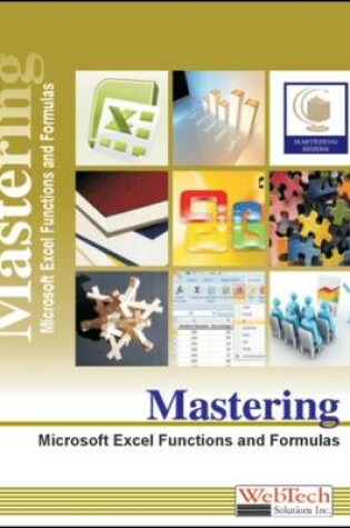 Cover of Mastering Microsoft Excel Functions and Formulas