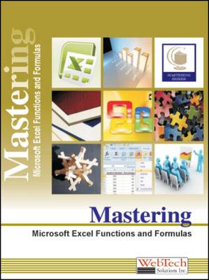 Cover of Mastering Microsoft Excel Functions and Formulas