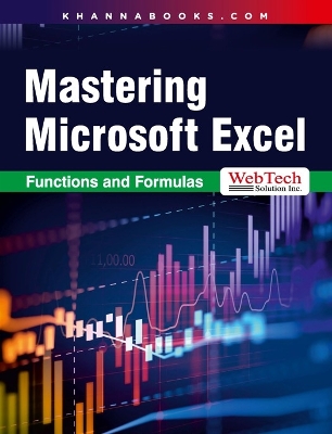 Book cover for Mastering Microsoft Excel Functions and Formulas