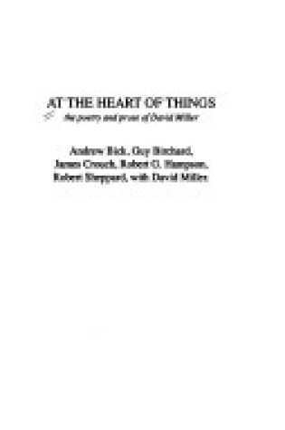 Cover of At the Heart of the Thicket