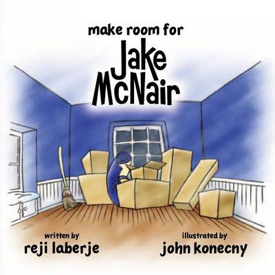 Book cover for Make Room for Jake McNair