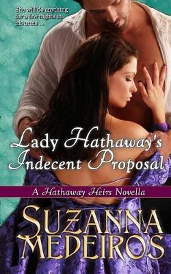 Book cover for Lady Hathaway's Indecent Proposal