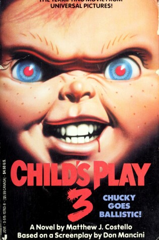 Cover of Child's Play 3