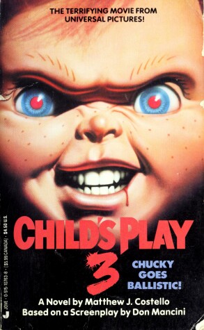 Book cover for Child's Play 3