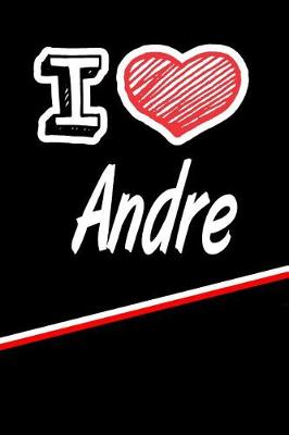 Book cover for I Love Andre