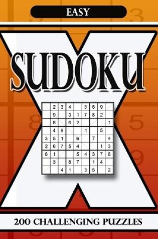 Cover of Sudoku X Easy