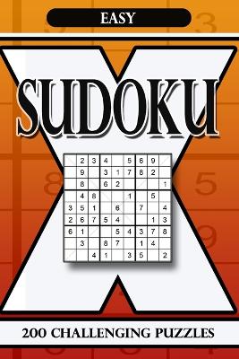 Book cover for Sudoku X Easy