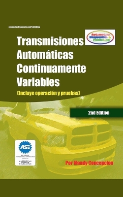 Book cover for Transmisiones Automáticas Continuamente Variables