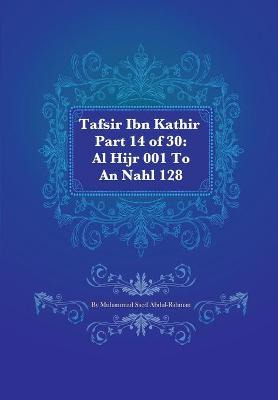 Book cover for Tafsir Ibn Kathir Part 14 of 30