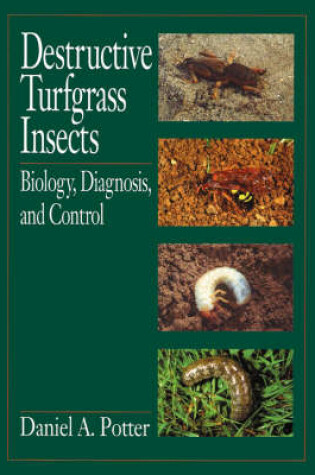 Cover of Destructive Turfgrass Insects
