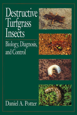 Book cover for Destructive Turfgrass Insects