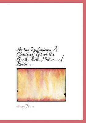 Book cover for Hortus Zeylanicus