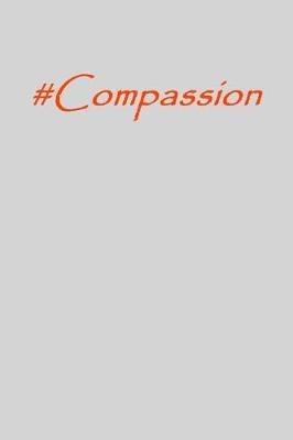 Book cover for #compassion