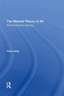 Book cover for The Marxist Theory Of Art