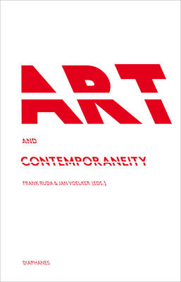 Book cover for Art and Contemporaneity