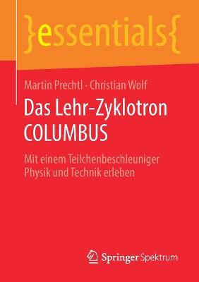 Book cover for Das Lehr-Zyklotron COLUMBUS