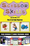 Book cover for Pre K Cutting Practice (Scissor Skills for Kids Aged 2 to 4)