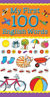 Book cover for My First 100 English Words