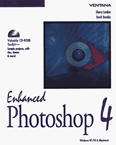 Book cover for Enhanced Photoshop 4